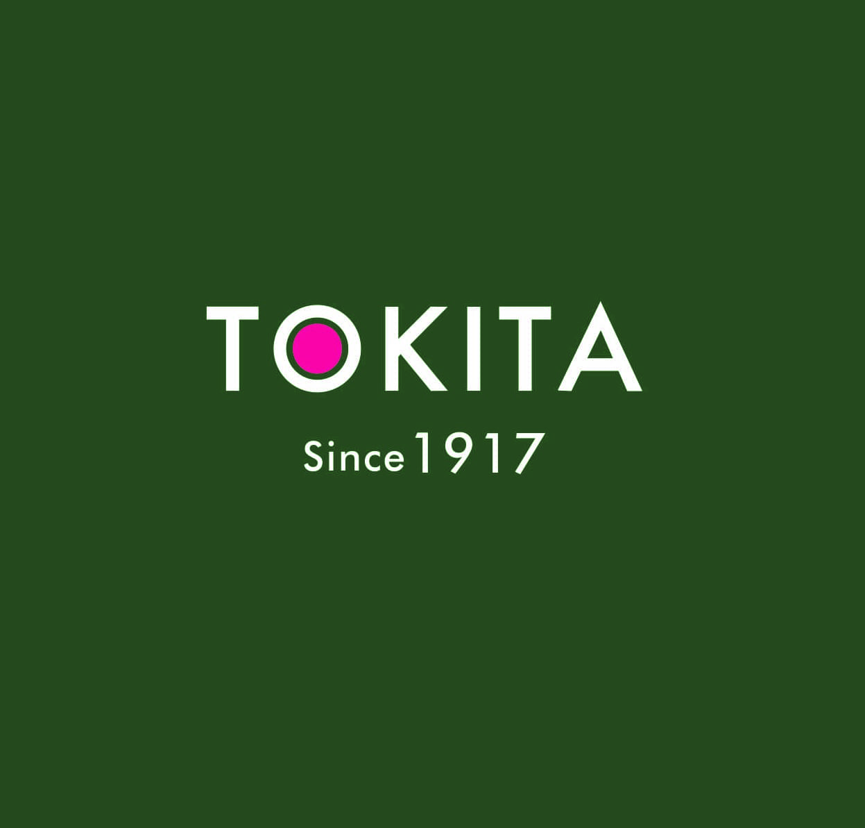 Tokita Logo Since 1917